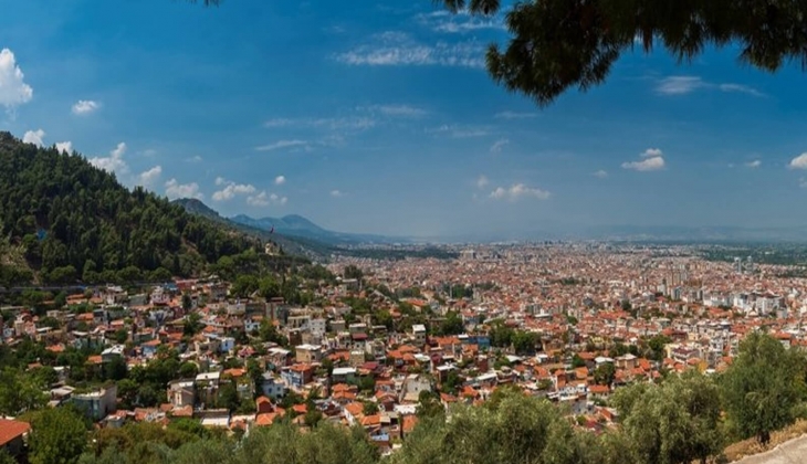 Manisa da kentsel dönüşüm bölgesinde heyelan riski! 5 ev acilen boşaltıldı!