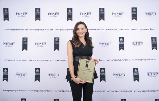 Treso İç Mimarlık imzası taşıyan Villa No7 ödüle layık görüldü!