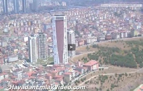 İçerenköy Kentplus Centrium'un havadan en yeni görüntüleri!