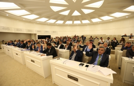 Gaziantep Büyükşehir Mayıs ayı toplantısı gerçekleşti!