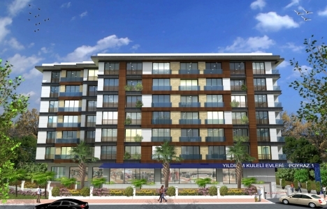 Kuleli Evleri Poyraz 1 projesi Şubat'ta teslim!