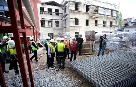 Cerrahpaşa Tıp Fakültesi nin yerinde yapılanma projesinde son durum!
