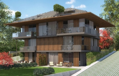 Tahincioğlu nun Nidapark Beykoz Karlıtepe projesi geliyor!