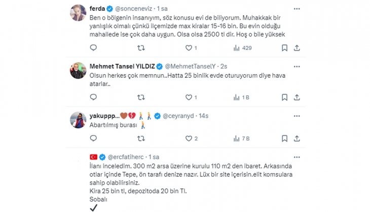 Kocaeli Karamürsel deki 25 bin TL ye kiralık ev şaşırttı: Mağramsı bir ev!