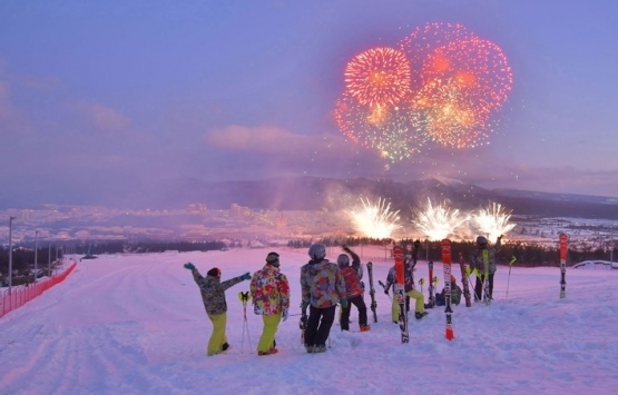 Kuzey Kore deki ütopik şehir Samjiyon resmen açıldı!