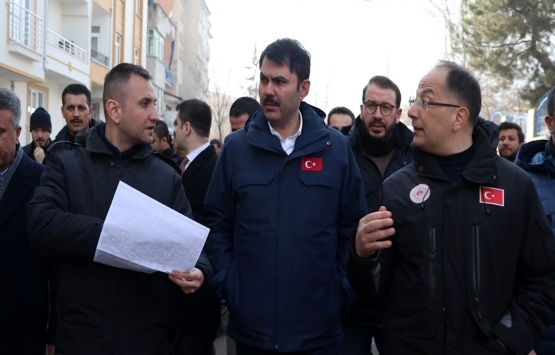 Elazığ'da güvenli, yaşanabilir konutlar inşa ediliyor!