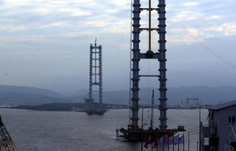 Körfez Köprüsü'nün Gebze-Bursa kısmı 2016'da açılacak!