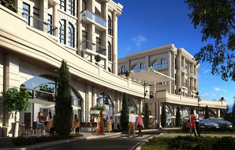 Özyurtlar Ncadde Agora projesinin ilk görselleri!