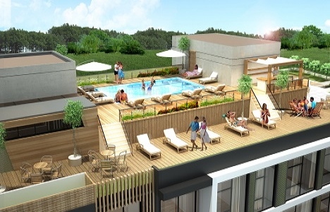 İsis Residence Projesi 30 Nisan da satışta!