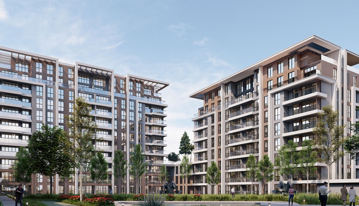 V Yeşilada ön talep topluyor! İsra Holding ten 769 konutluk yeni proje!