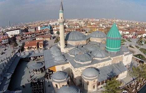 Mevlana Müzesi'nde ziyaretçi rekoru!