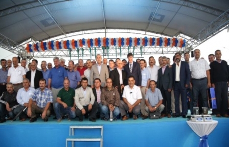 Manavgat ve Serik arıtma tesisleri açıldı!