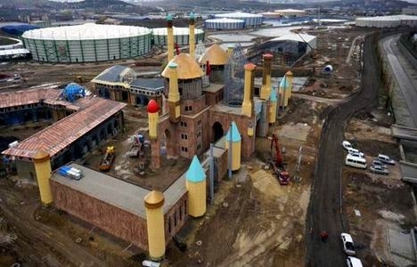 Ankapark havadan fotoğraflandı!