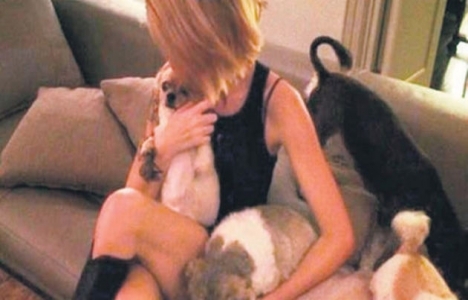 Derin Mermerci, Gümüşsuyu'ndaki süper lüks daireyi barınağa çevirdi!