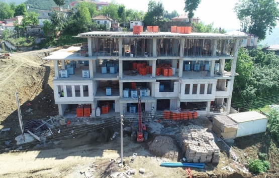 Ordu Kabadüz Kültür Merkezi tamamlanıyor!