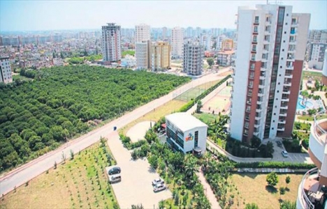 Adana Seyhan'daki Koru Flora Sitesi'nde imar sıkıntısı!