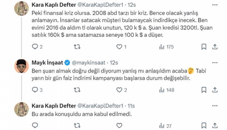 Ev alabilecek birikimi olanlar aman dikkat! Şimdi konut alınmalı mı, beklenmeli mi?