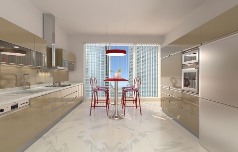 Iconova Gaziantep örnek daire!