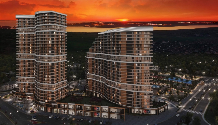 Demir Life'ta teslimler başladı! 1+1'ler 5.6 milyon TL'den başlayan fiyatlarla! 