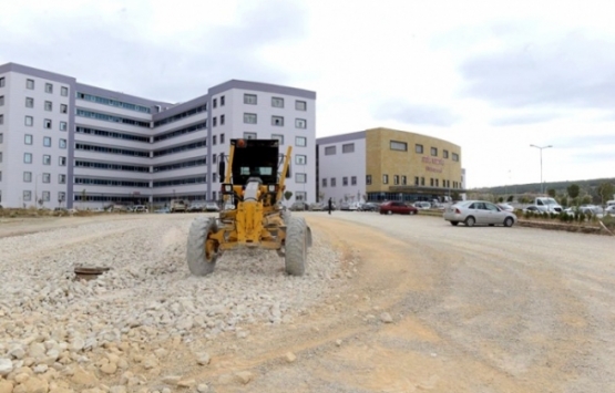 Çorum Hitit Üniversitesi Hastanesi'ne yeni otopark!
