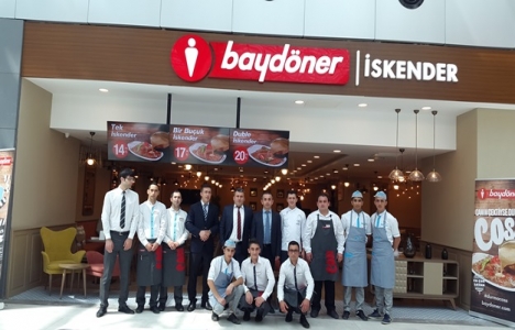 Baydöner, Ümraniye Modern East AVM'de şube açtı!