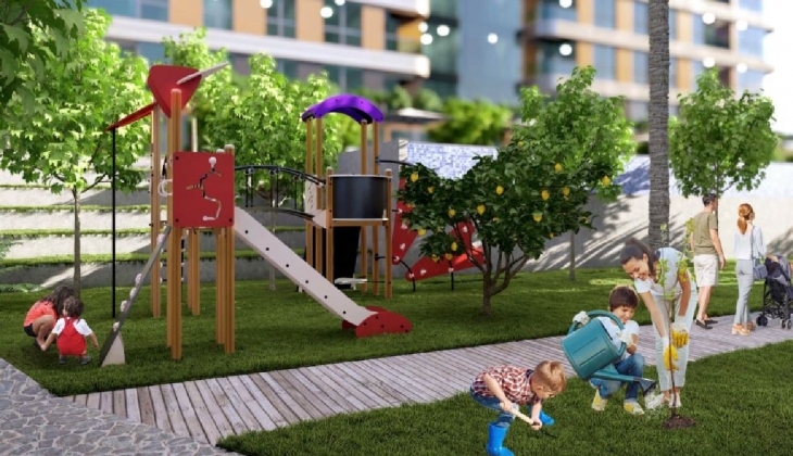 Tuzla Hava Kent konut projesi satışta! 105 adet daireli yeni proje!