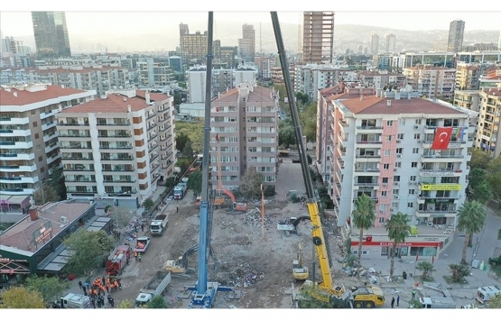 İzmir depremindeki hasarın nedeni dirençsiz binalar!