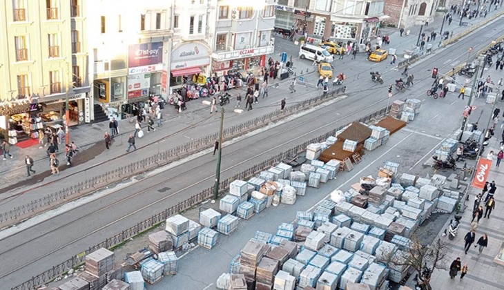 Laleli, Merter ve Osmanbey de dükkanlar kepenk indiriyor! Tekstil merkezleri kira ve masraflar karşısında zorda!