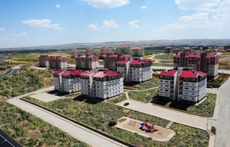 TOKİ Karaman İşçi Konutları'nda metrekare tartışması!