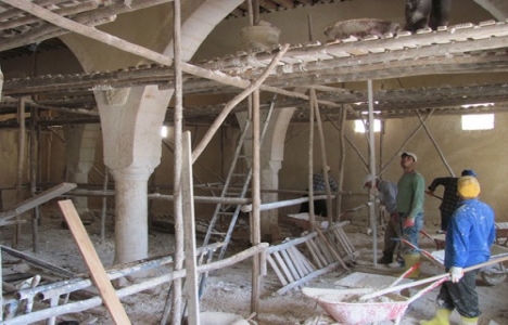 Araban Yavuz Sultan Selim Camisi'nde son durum ne?