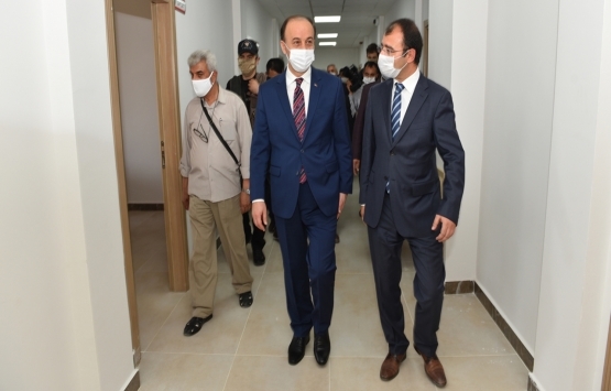 Rasulayn'da yapımı tamamlanan hizmet binaları açıldı!