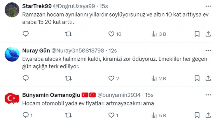 Ekonomistten son çeyrek uyarısı: Yıl sonuna kadar konut ve otomobil almayın!