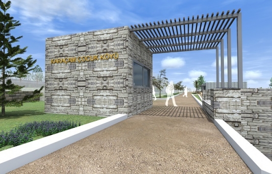 Bornova Karaçam a çocuk köyü yapımı için ihale düzenlenecek!