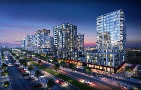 Yüzde 5 peşinatlı konut projeleri 2017!