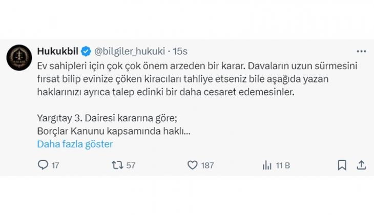 Evi tahliye etmeyen kiracılar bu zarar ve masrafları karşılamak zorunda! Ev sahipleri dikkat!