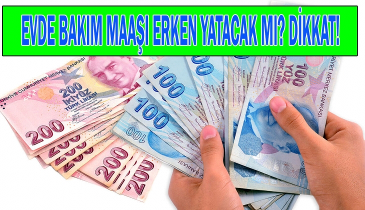 Evde bakım maaşı hesaplara yattı mı Eylül 2022? Evde bakım parası kaç lira ödenecek? Şimdi bu tarihe ve rakama bakın!