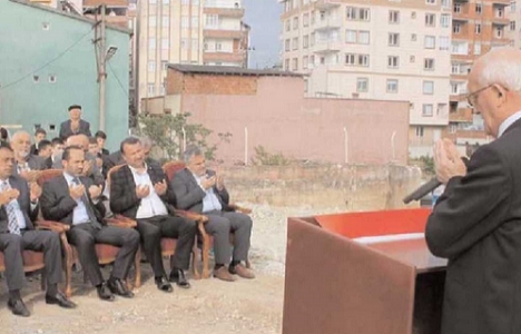 Ordu Süleymaniye Talebe Yurdu'nun temeli atıldı!