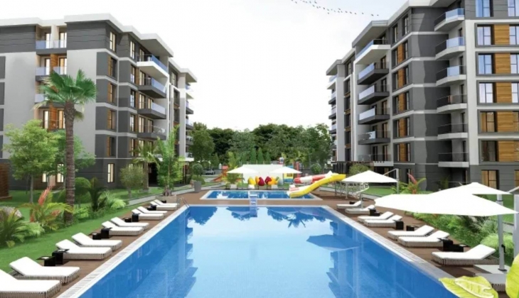Çözüm Park Evleri 2 de hemen teslim fırsatı! 2+1 ler 3 milyon 300 bin liradan başlıyor!