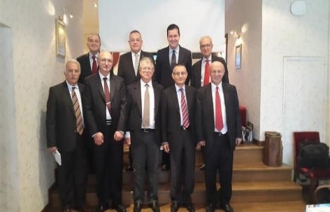 Türkiye Müteahhitler Birliği toplantı