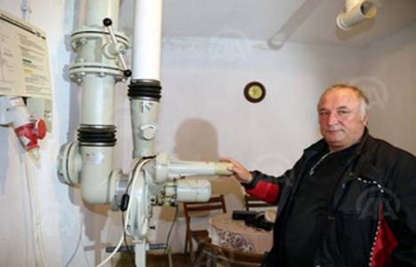 Evinin altına atom bombasına dayanıklı sığınak yaptırdı!