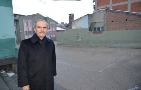 Demirtaşpaşa İlkokulu´nda dönüşüm başlıyor!