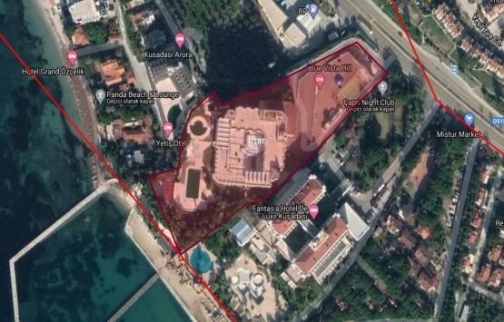 Kuşadası Blue Vista Hill Otel icradan satılıyor!