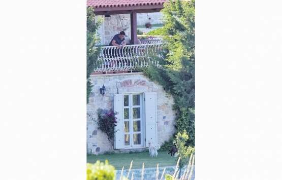 Beyazıt Öztürk Çeşme de 150 bin liraya malikane kiraladı!