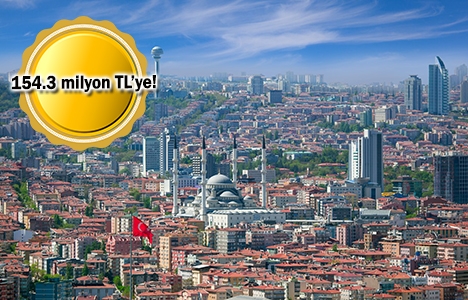 Ankara'da icradan satılık arsa!