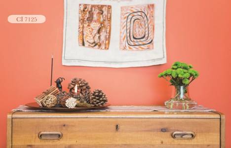 Polisan Fiori serisi ile evlerinizi renklendiriyor! 