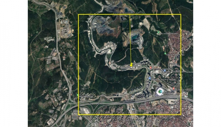 Maslak Koru geliyor! KİPTAŞ ve Invest ten İETT Ayazağa Garajı arazisine 704 konut ve 334 ofislik yeni proje!