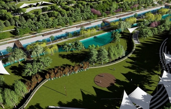 Kırklareli Merkez Millet Bahçesi ihalesi yarın!