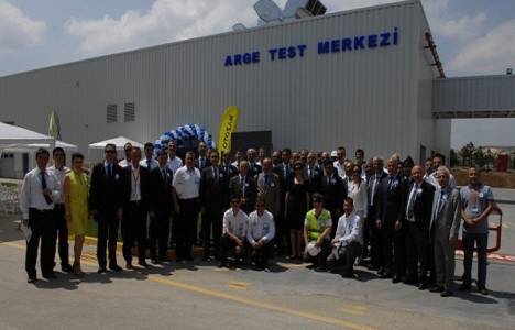 Ford Otosan'ın Egzoz Emisyon Sistemleri Test Merkezi açıldı!
