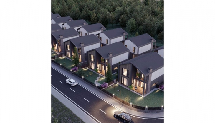 Koza Villaları nda teslimler 1 ay sonra!