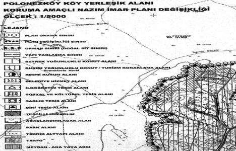 Polonezköy imar planı yeniden askıya çıktı!
